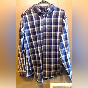 Men’s Casual Button Down Collared shirt